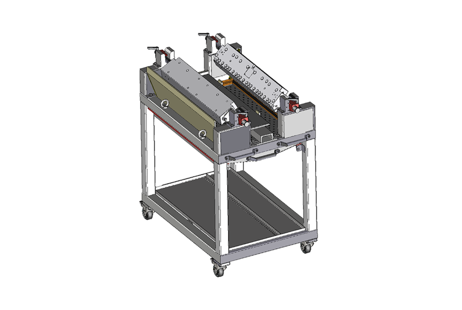 Cleaning Cart for Slot Dies