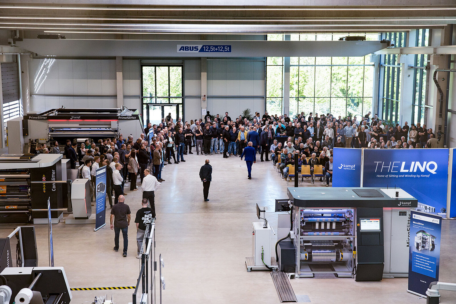 Inside the new Technology Center