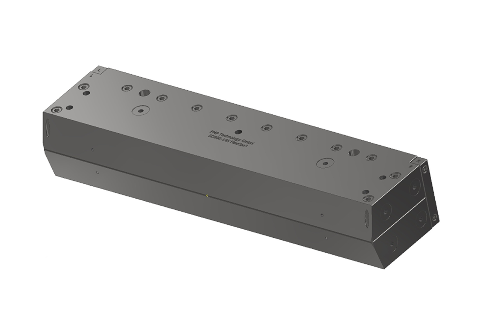 Slot Die with a fixed lip